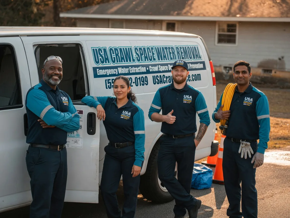 Crawl Space Water Removal company in Kountze, TX